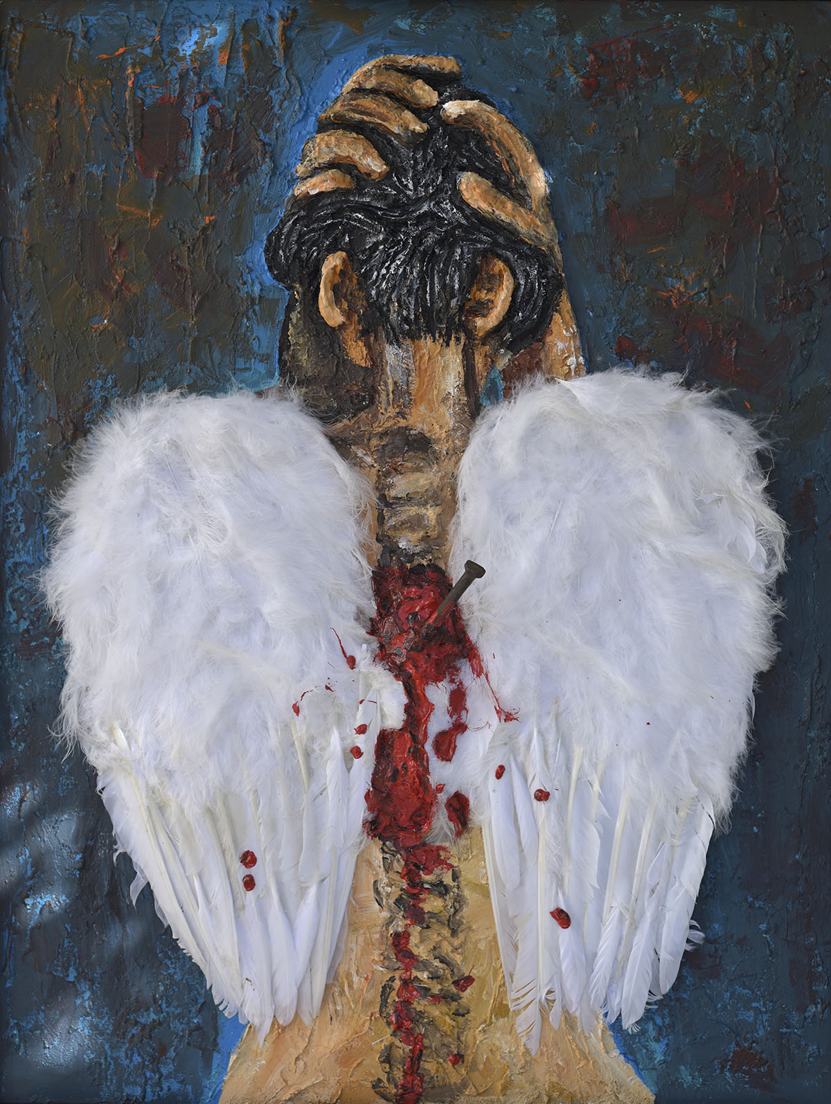 L&rsquo;angelo ferito / The wounded angel