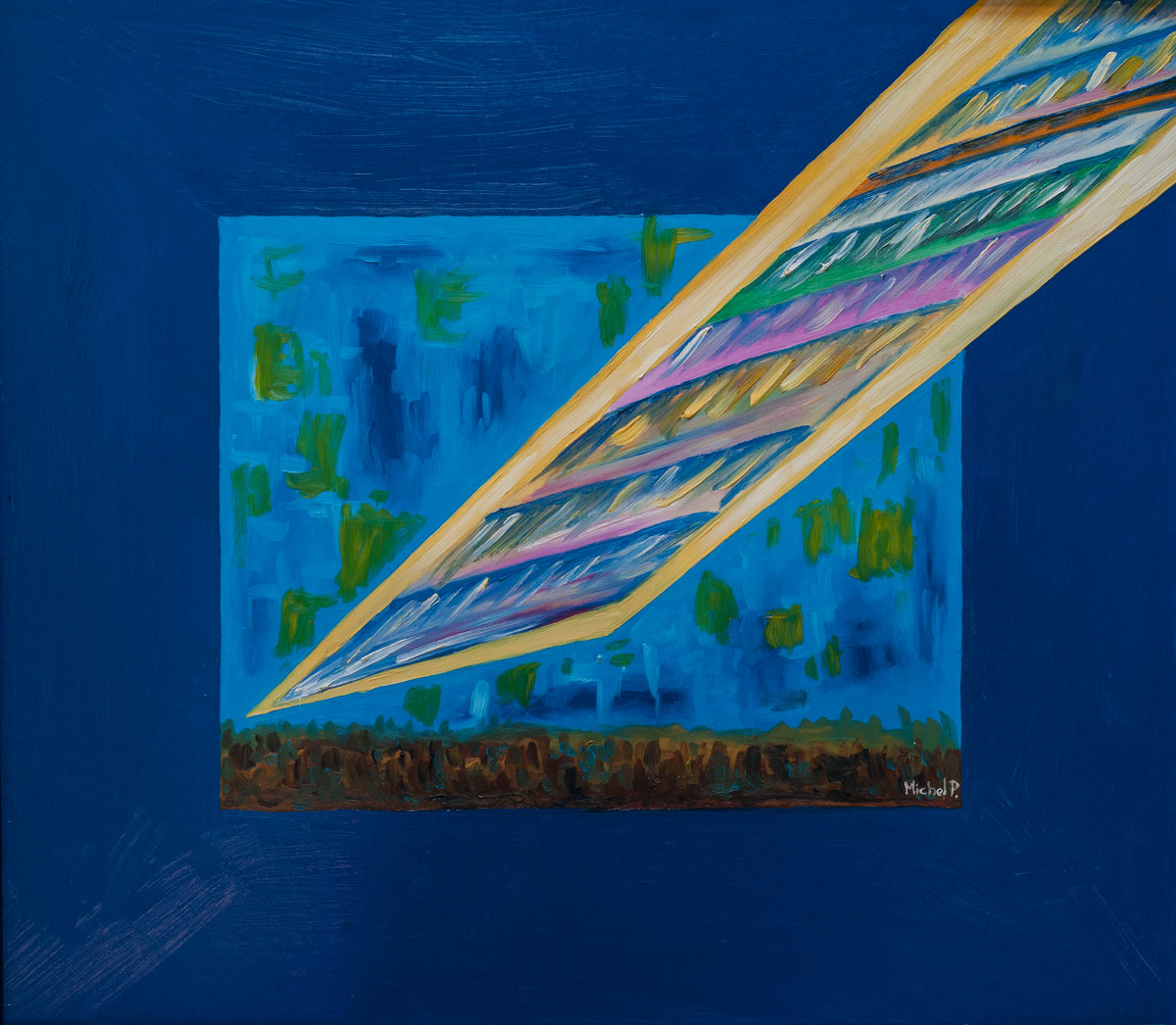 Il raggio / The radius